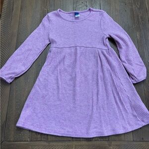 Old Navy Pink Long Sleeve Kids Dress